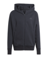 adidas ZNE Tracktop Kapuzenjacke Schwarz - schwarz
