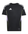 adidas Tiro 25 Competition Trikot Kids Schwarz