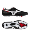Mizuno Morelia II Elite FG Schwarz F01