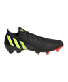 adidas Predator EDGE.1 L FG Shadowportal Schwarz Gelb - schwarz