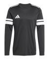 adidas Squadra 25 Trikot Schwarz