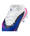 Nike Phantom 6 High Academy FG/MG Attack Blau F446 - blau