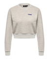 Hummel hmlLGC SHAI Sweatshirt Damen Beige F2188 - grau