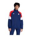 adidas FC Bayern München Lfstlr Track Jacke Blau Blau