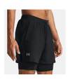Under Armour Launch 5in 2-In-1 Short Schwarz F001 - schwarz