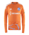adidas FC Schalke 04 Torwarttrikot 2026/2027 Kids Orange - orange