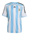 adidas AFA Argentinien Trikot Home 2006 Weiß - weiss