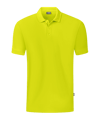Jako Organic Polo Shirt Grün F270