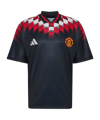 adidas Manchester United Stadium Trikot Schwarz - schwarz