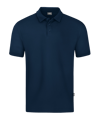 JAKO Doubletex Poloshirt Blau F900 - blau