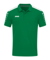 JAKO Power Poloshirt Grün Weiss F200 - gruen