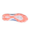 adidas F50 Pro MG Advancement Weiss Rot - weiss