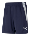 PUMA teamLIGA Short Kids Blau Weiss F06