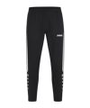 JAKO Power Freizeithose Schwarz Weiss F802 - schwarz