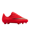 Nike Jr. Air Zoom Mercurial Vapor XVII Club MG - rot