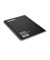 Cawila PRO 100 Blatt A6 Notebook Lehrblock Weiss - weiss