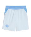 PUMA Manchester City Short Home 2026/2027 Kinder Blau F12 - blau