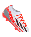 adidas X Speedportal Messi.1 FG Kids Balon te Adoro Weiss Schwarz Rot - weiss