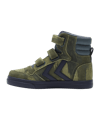 Hummel Stadil Print Sneaker Kids Grau F7007 - grau