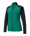 PUMA teamLIGA Trainingsjacke Damen Grün F05