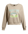 Under Armour Sweatshirt Q1-Damen Braun F203 - braun