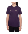 Nike Kylian Mbappe Trainingsshirt Kids Lila F585 - lila