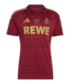 adidas 1. FC Köln Ostermann Trikot Rot - rot