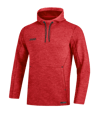 Jako Premium Basic Kapuzensweatshirt Rot F01