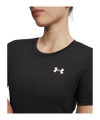 Under Armour Tech Mesh T-Shirt Damen Schwarz F001 - schwarz