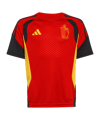 adidas Belgien Tiro Trainingsshirt Kids Rot - rot