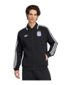 adidas AFA Argentinien Anthem Jacke Schwarz - schwarz