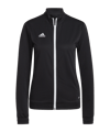 adidas Entrada 22 TK Trainingsjacke Damen Schwarz - schwarz