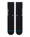 Stance X Icon Socken Schwarz - schwarz