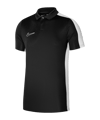 Nike Academy Poloshirt Schwarz F010