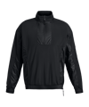 Under Armour Curry Woven HalfZip Jacke Schwarz - schwarz