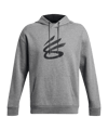 Under Armour Curry Splash Hoody Grau F025 - grau