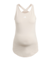 adidas Maternity Trainings Tanktop Damen Rosa