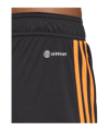 adidas Tiro 23 Club Short Damen Schwarz Lila - schwarz