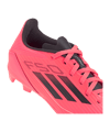 adidas F50 League FG/MG Vivid Horizon Kids Pink Schwarz - rosa