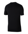 Nike Park 20 T-Shirt Schwarz Weiss F010 - schwarz