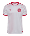 hummel DBU Dänemark Trikot Away 2026 Weiß F9001 - weiss