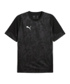 PUMA teamCUP Trainingsshirt Schwarz F03