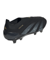 adidas Predator Elite LL FG Dark Spark Schwarz Grau - schwarz