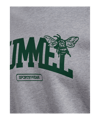 Hummel Loose University Bee Sweatshirt Grau F2006 - grau
