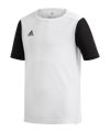 adidas Estro 19 Trikot kurzarm Kids Weiss