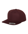 Merch Classic Snapback Cap Maroon Green