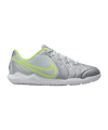 Nike Jr Tiempo Legend X Academy IN Mad Voltage Kids Silber Schwarz F001 - silber