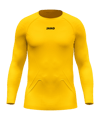 JAKO Leightweight Underwear Shirt Kids Gelb F623 - gelb