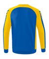 Erima Six Wings Sweatshirt Kids Blau Gelb - blau