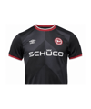 Castore Arminia Bielefeld Trikot Away 2026/2027 Schwarz - schwarz